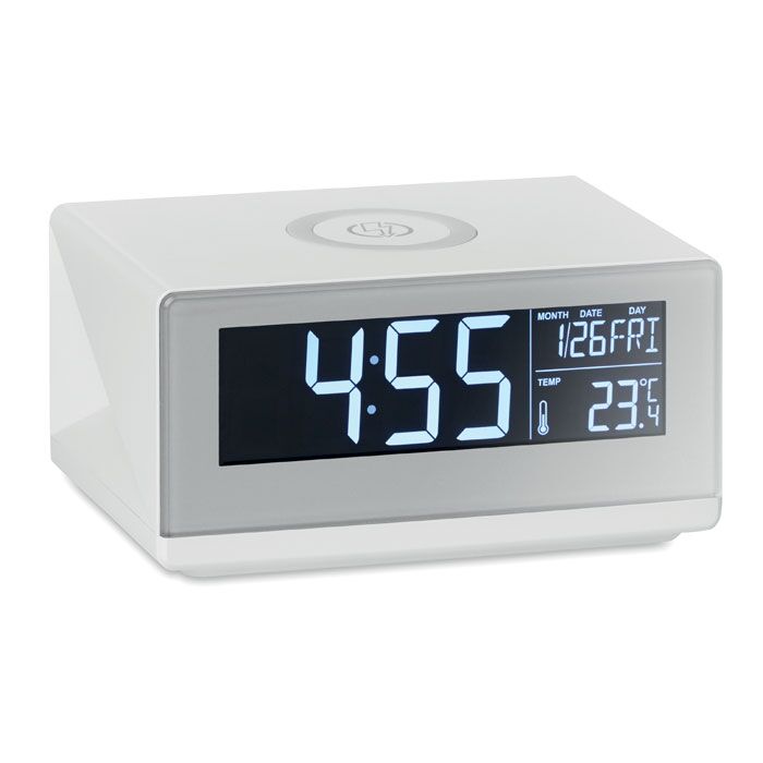 WIRELESS CHARGING WEATHER STATION - Image 1