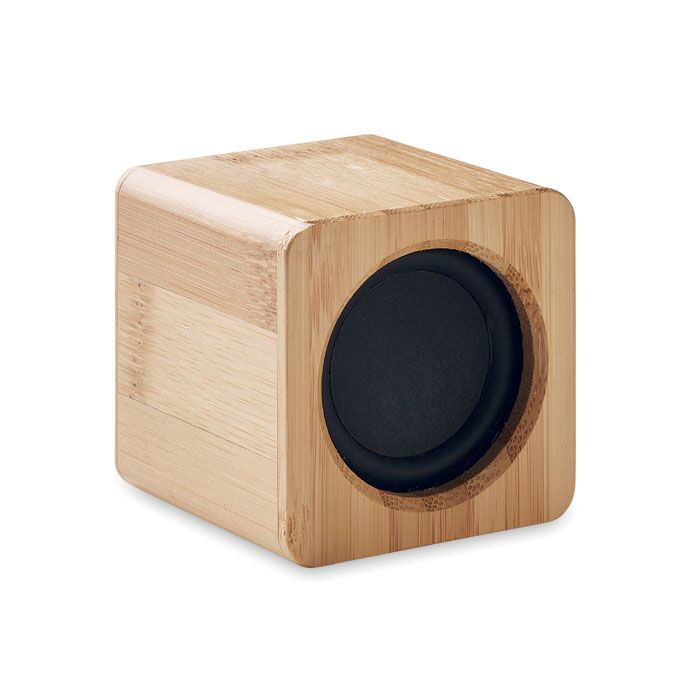 BLUETOOTH BAMBOO SPEAKER 5.0 - Image 1