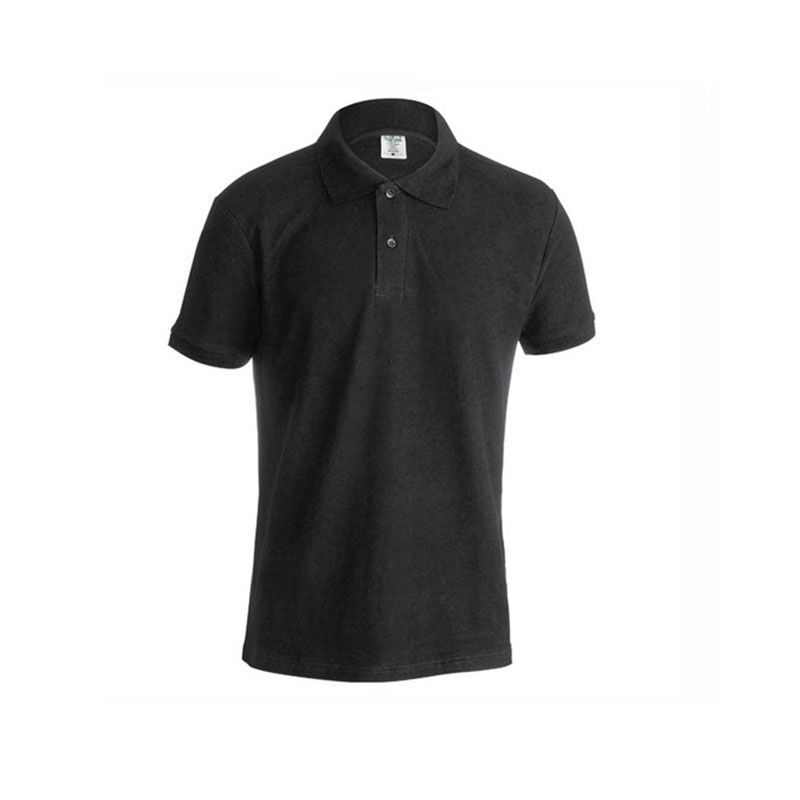 BLACK POLO SHIRT BY KEYA - Image 1
