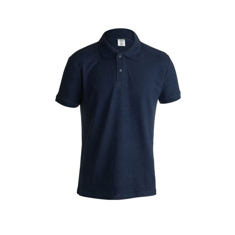 DARK BLUE POLO SHIRT BY KEYA - Image 1