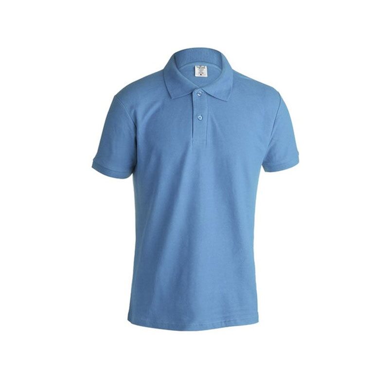 MPS180.LIGHTBLUE LIGHT BLUE POLO SHIRT BY KEYA - Image 1