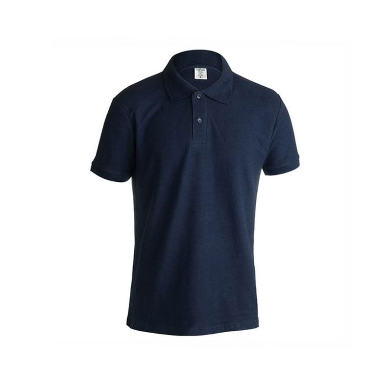 MPS180.NAVYBLUE NAVY BLUE POLO SHIRT BY KEYA - Image 1
