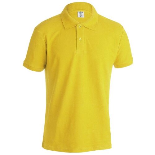 MPS180.YELLOW.jpg YELLOW POLO SHIRT BY KEYA - Image 1