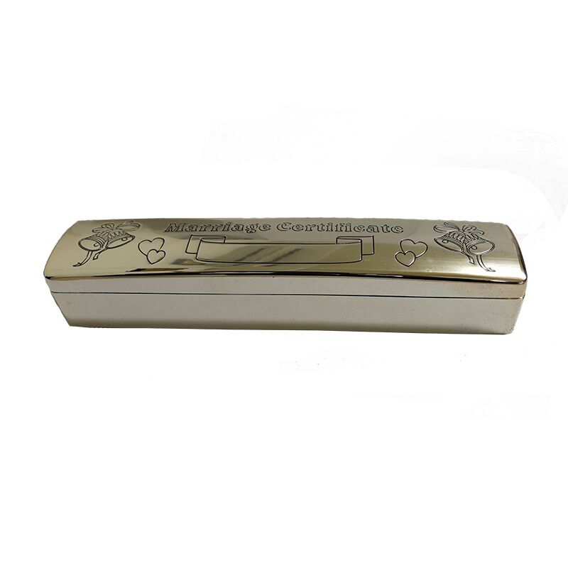 MARRIAGE CERTIFICATE BOX - Image 1