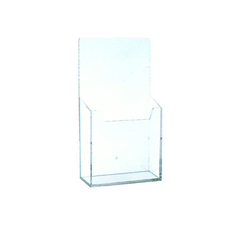 1/3 A4 ACRYLIC DISPLAY | DESKTOP BROCHURE HOLDER | 11 X 5.7 X 18.4 CM - Image 1