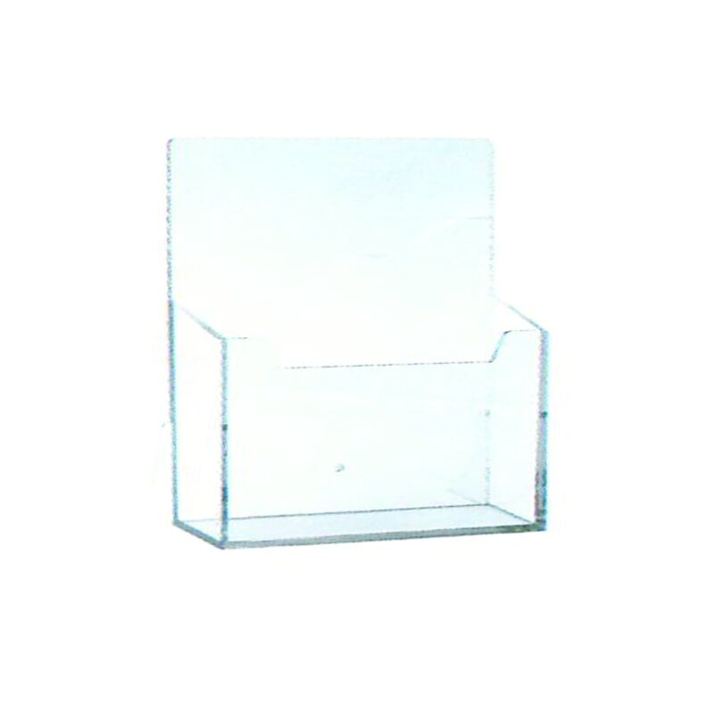 A4 ACRYLIC DISPLAY | DESKTOP BROCHURE & FLYER HOLDER | 23 X 8.5 X 24.8 CM - Image 1