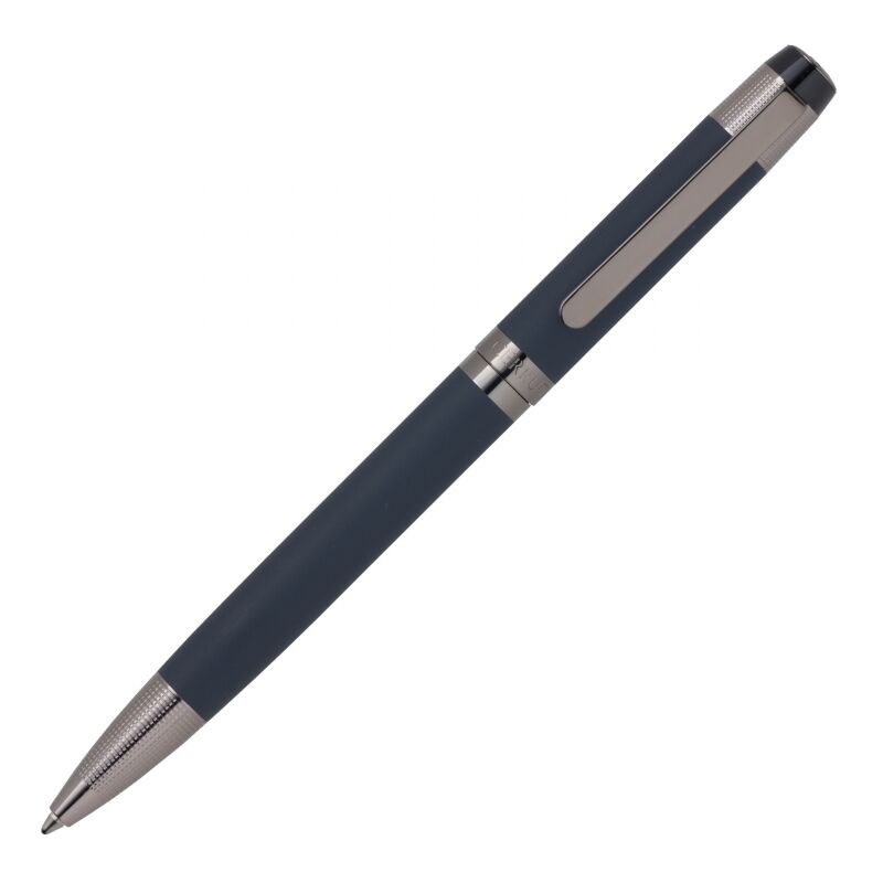 CERRUTI 1881 BALLPOINT PEN THAMES NAVY - Image 1