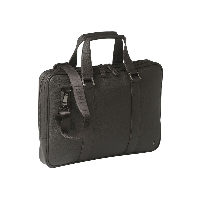 CERRUTI 1881 COMPUTER BAG BROWN - Image 1