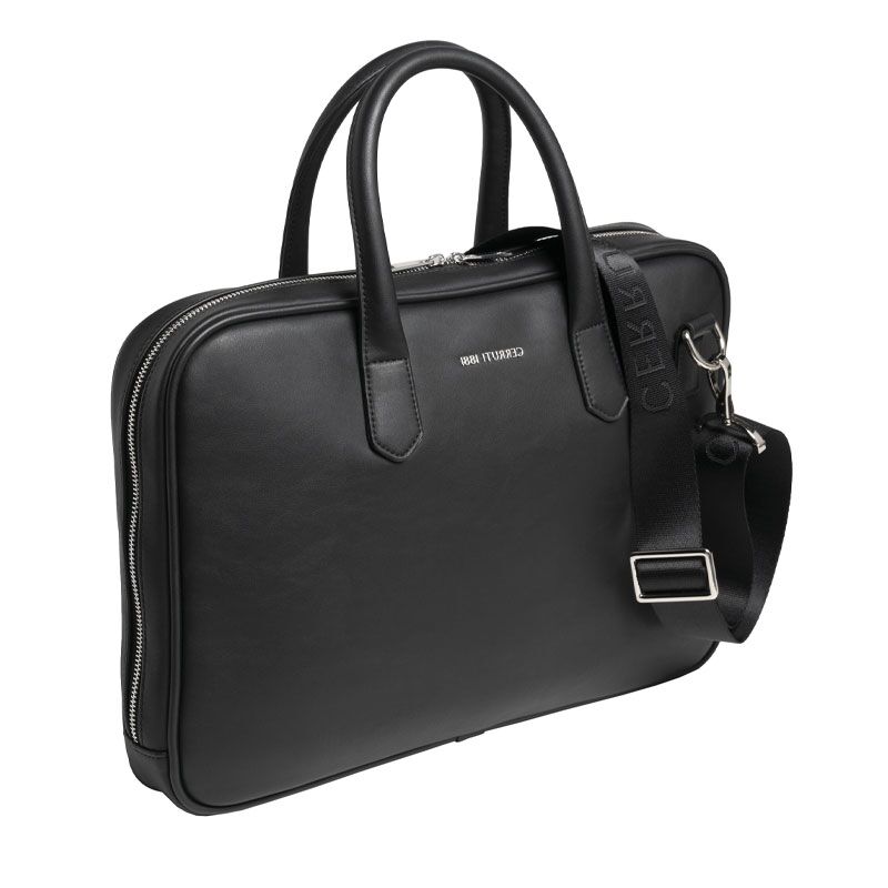 CERRUTI 1881 LAPTOP BAG ZOOM BLACK - Image 1