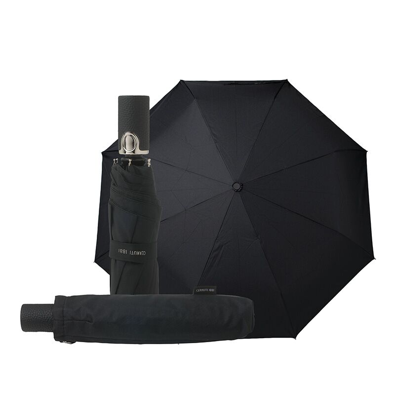 CERRUTI 1881 UMBRELLA HAMILTON BLACK - Image 1