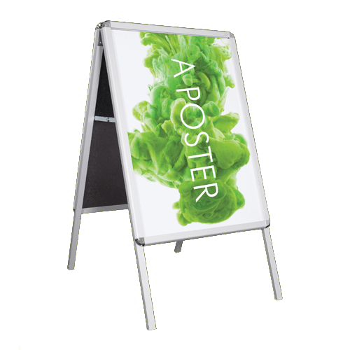 DOUBLE SIDED POSTER FRAME A1 SIZE - Image 1