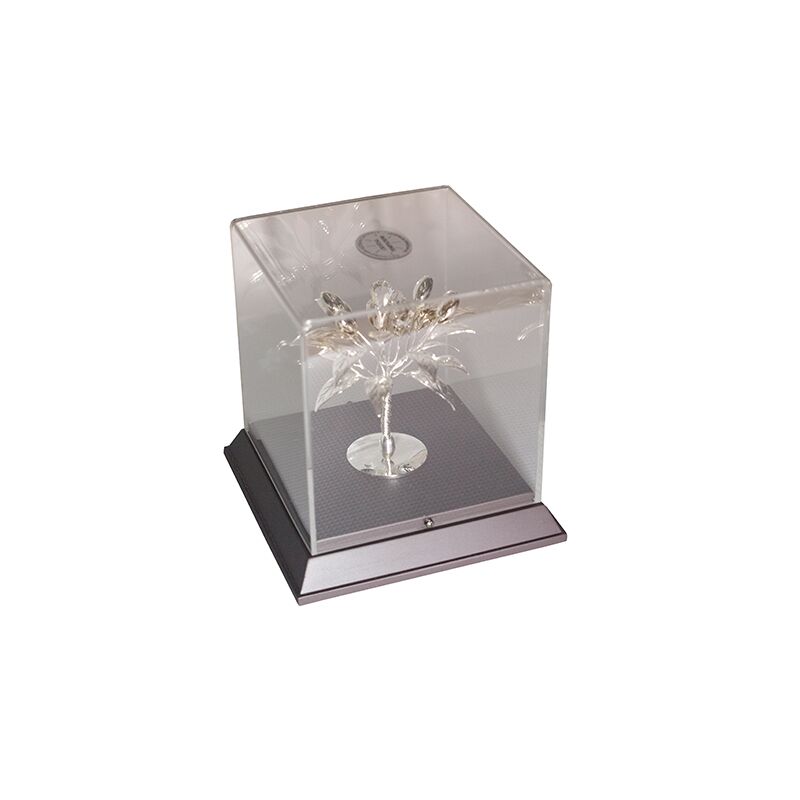 OLIVE TREE WITH SWAROVSKI – 15 X 18.5 CM LUXURY GIFT IN BOX - Image 1