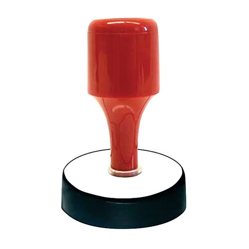 ROUND PRE-INKED STAMP 2.5CM - Image 1