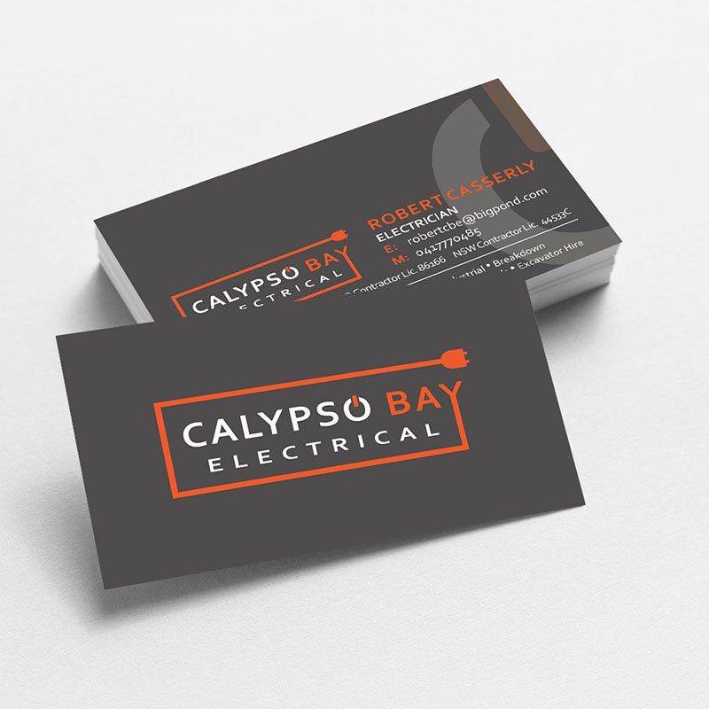 BUSINESS CARDS 9X5.5CM TWO SIDED (PACK OF 100) - Image 1
