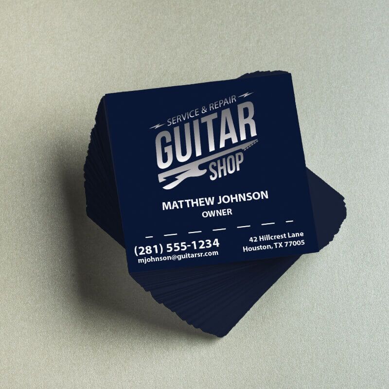 BUSINESS CARDS 6.5CMX6.5CM ONE SIDED (PACK OF 250) - Image 1