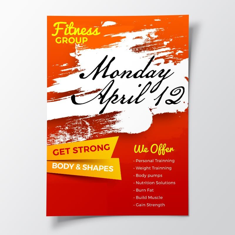 FLYERS A4 ONE SIDED (PACK OF 1000) - Image 1