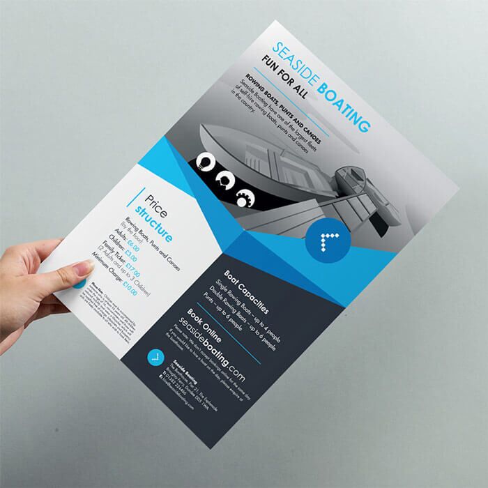 FLYERS A4 TWO SIDED (PACK OF 500) - Image 1