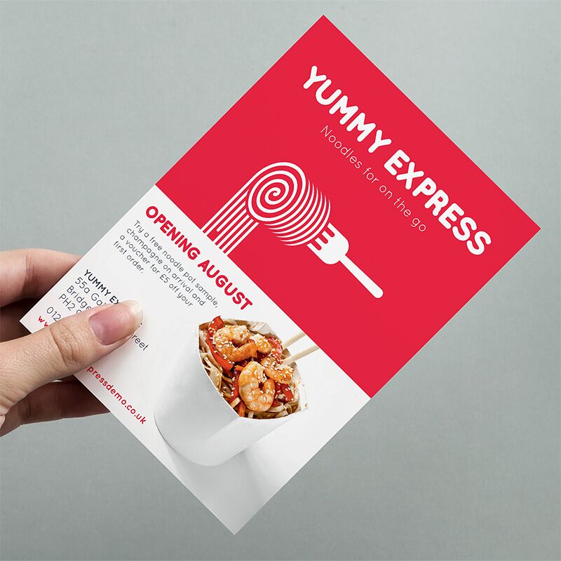 FLYERS A5 ONE SIDED (PACK OF 250) - Image 1