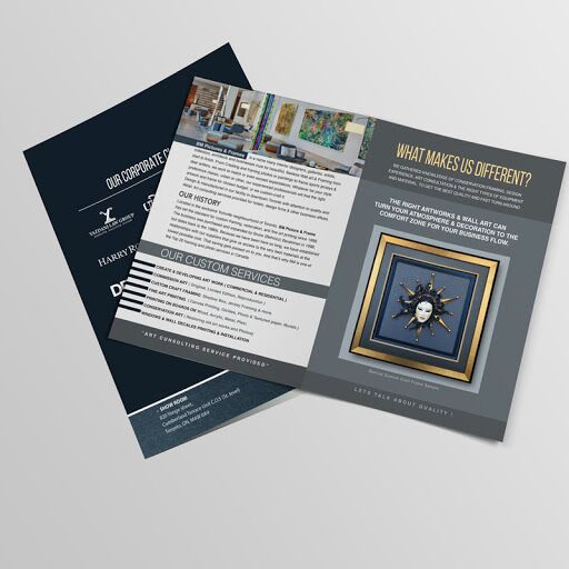 PROMOTIONAL BIFOLD A4 BROCHURE (PACK OF 250) - Image 1