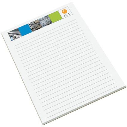 A4 WRITING PADS 25PAGES (PACK OF 100) - Image 1