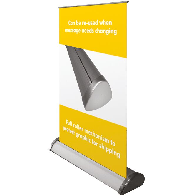 DESKTOP ROLL-UP BANNER A3 - Image 1