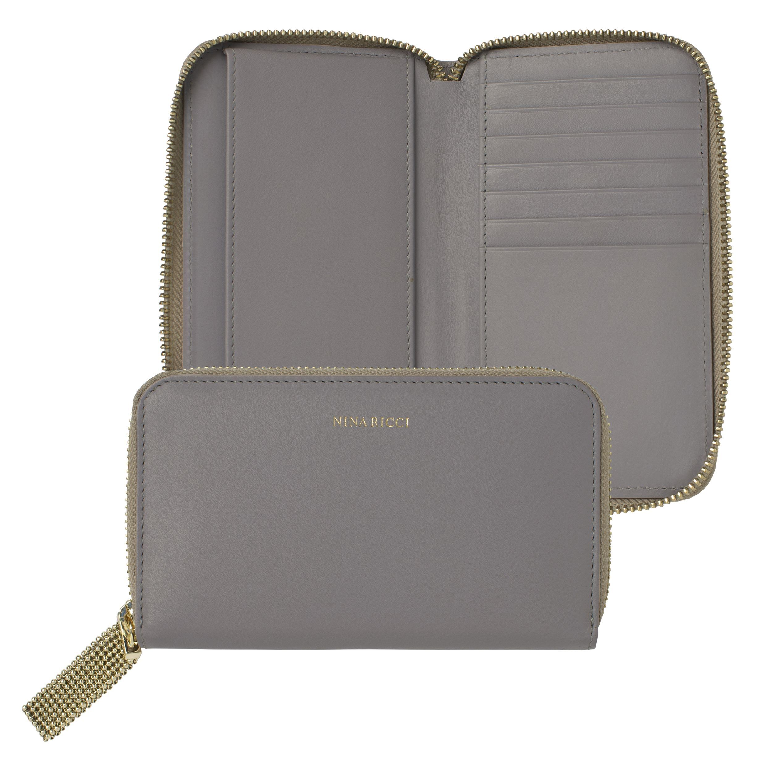 RLH828W.jpg NINA RICCI IPHONE POUCH PERLE GLYCINE - Image 1