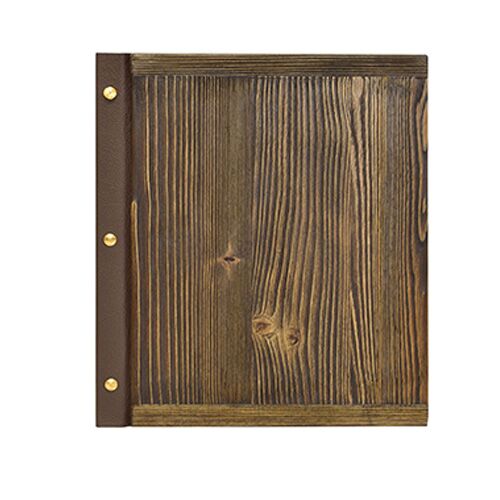 RML024_1.jpg ELEGANT WOOD MENU 21*29.7CM - Image 1