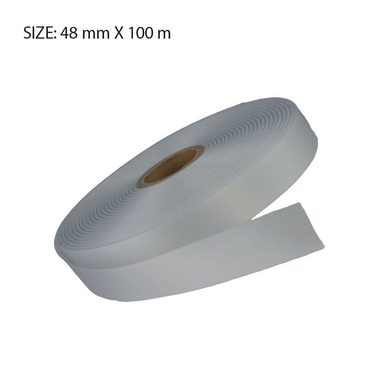 BRIDAL ELAN SINGLE FACE SATIN 48MMX100M - Image 1