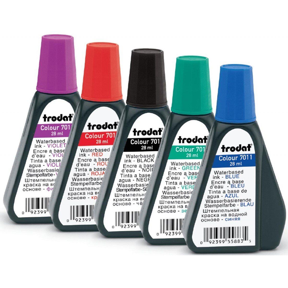 TRODAT STAMP PAD INK TO REFILL YOUR PAD - Image 1