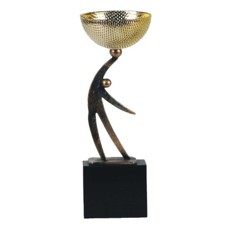 24.5CM ACHIEVEMENT TROPHY – CUSTOM ENGRAVED RECOGNITION AWARD - Image 1