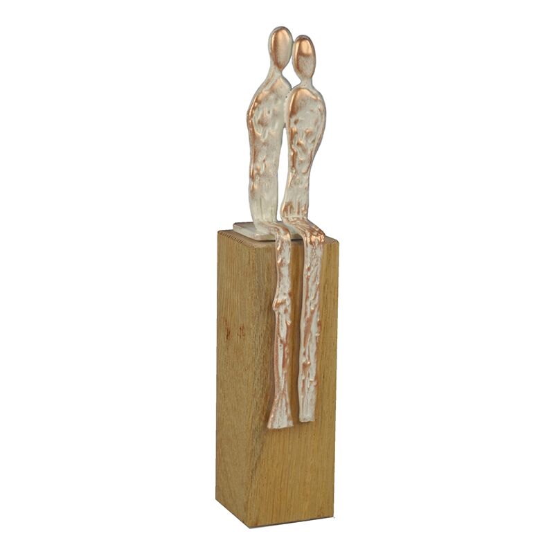 29CM TOGETHER TROPHY – CUSTOM PRINTED VALENTINE’S OR COUPLE’S AWARD - Image 1