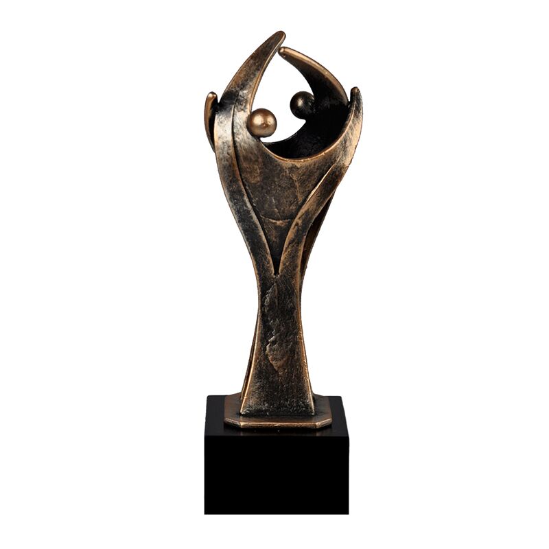 TRL712C.jpg 28CM ETERNAL SUCCESS TROPHY – CUSTOM AWARD FOR LIFETIME ACHIEVEMENT - Image 1