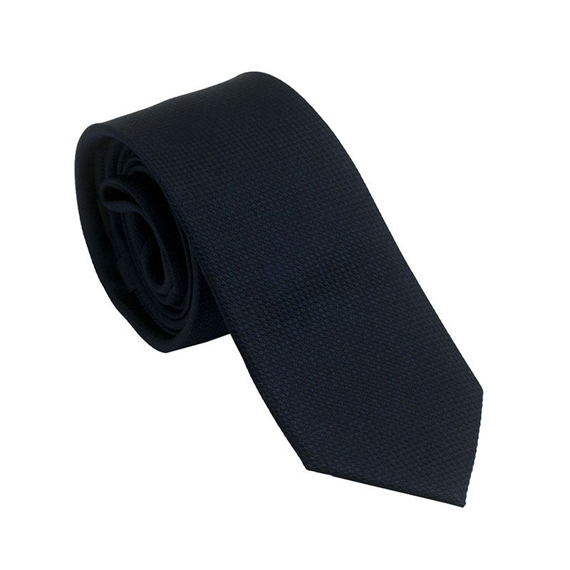 SILK TIE UOMO BLUE BY UNGARO - Image 1