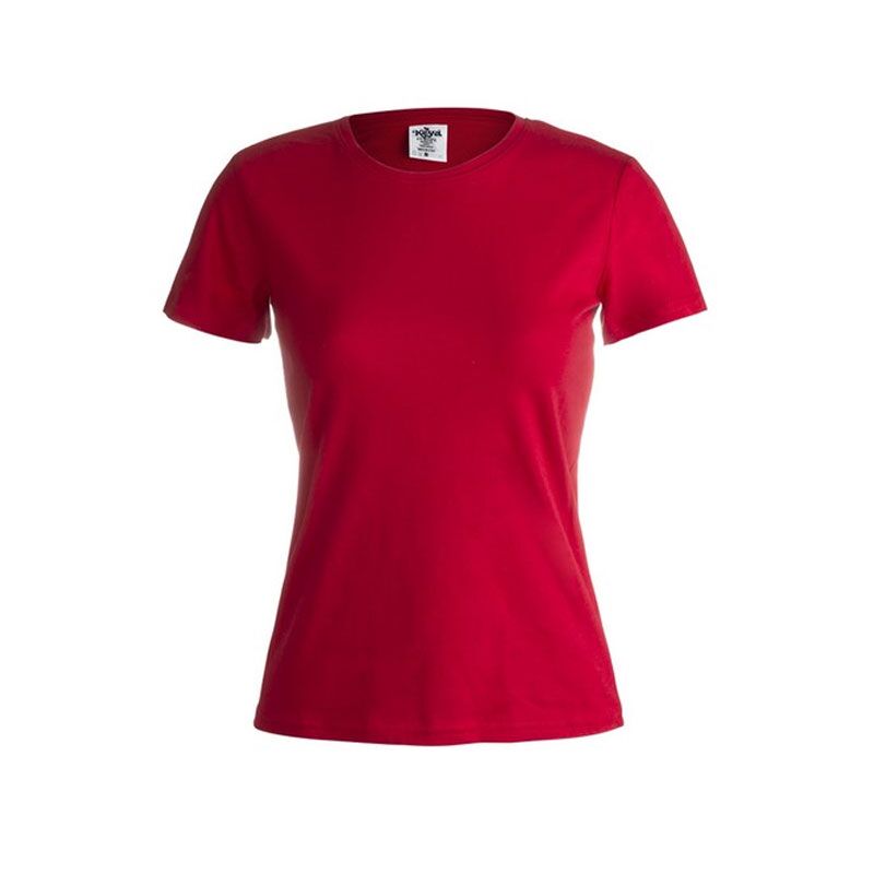 RED WOMEN T-SHIRT BY KEYA - Image 1
