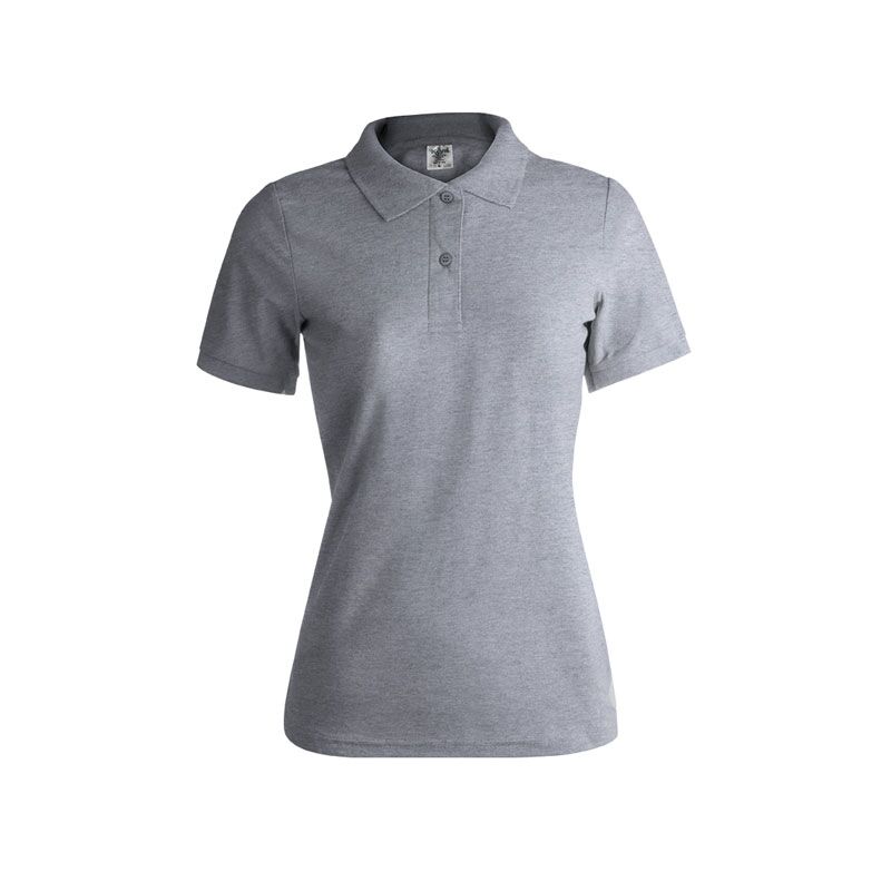 GREY WOMEN POLO SHIRT BY KEYA - Image 1