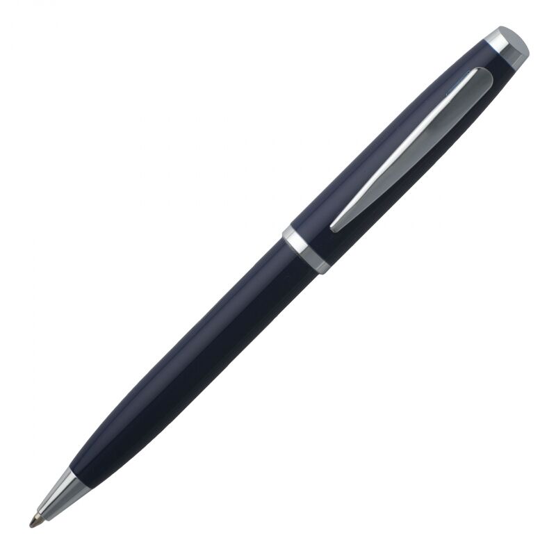 BALLPOINT PEN PORTO DARK BLUE - Image 1