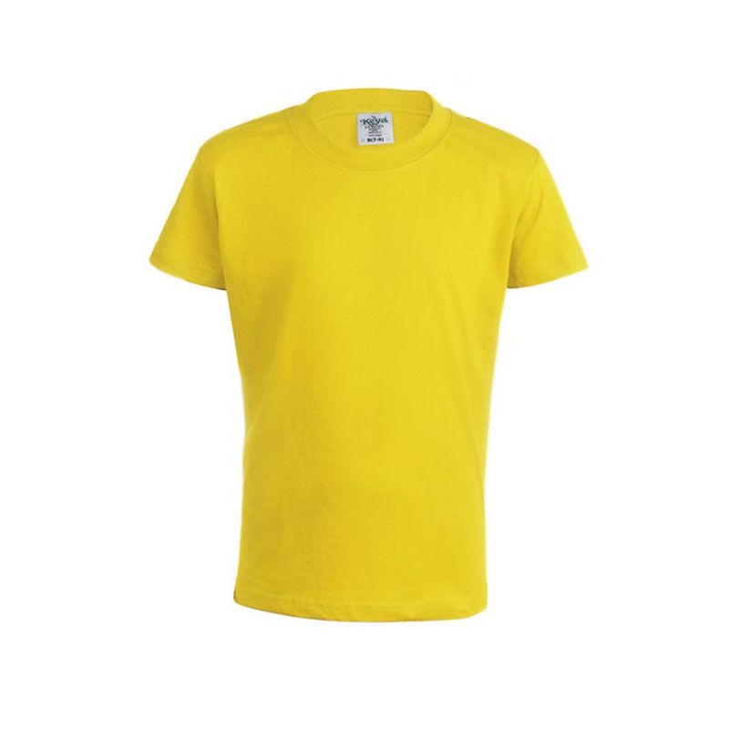 YELLOW KIDS T-SHIRT BY KEYA - Image 1