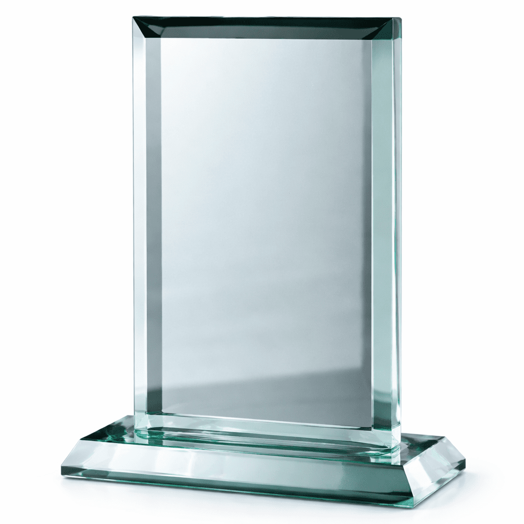 ZG10320A PREMIUM CRYSTAL AWARD 13.5CM - Image 1