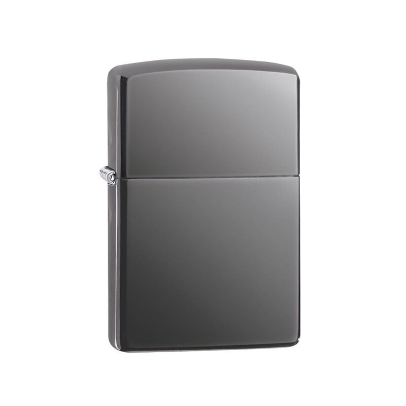 ZIPPO ICE BLACK COLOR LIGHTER - Image 1