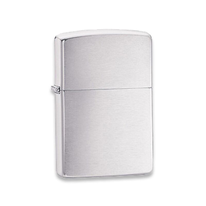 ORIGINAL ZIPPO LIGHTER CHROME - Image 1
