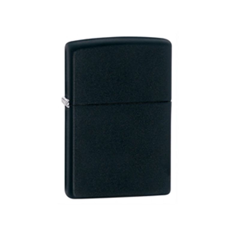 ZIP218_1.jpg ZIPPO LIGHTER BLACK MATTE - Image 1