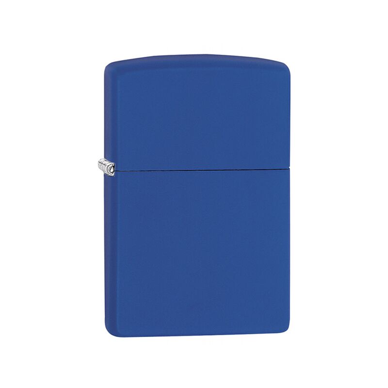 ZIP229_1 ZIPPO IN ROYAL BLUE MATTE - Image 1