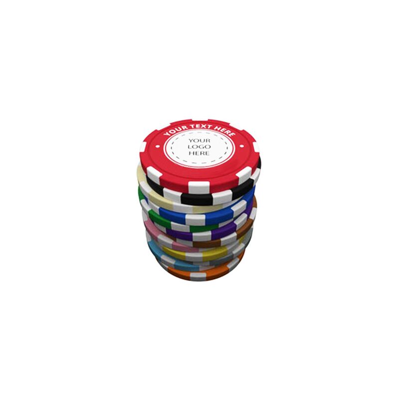 POKER CHIP TOKENS – 4CM CUSTOM GAME & CASINO CHIPS - Image 1