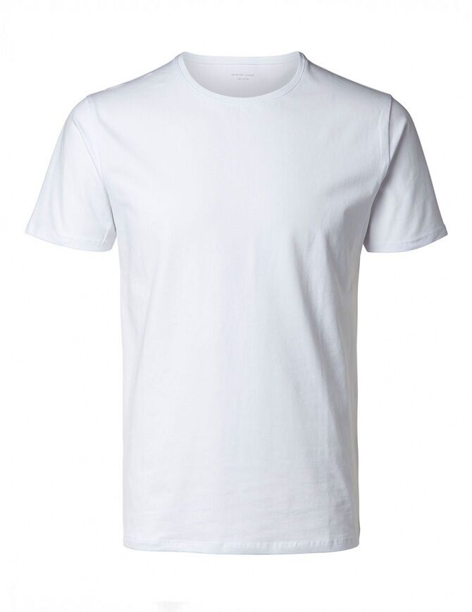 K PRIME WHITE T-SHIRT – 100% COTTON | 165GSM - Image 1