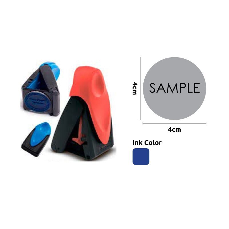 t-9440 TRODAT PROFESSIONAL STAMP 4CM - Image 1