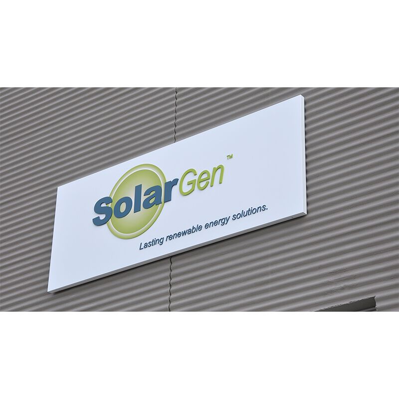 ALUCOBOND SIGNS (PER SQM) - Image 1