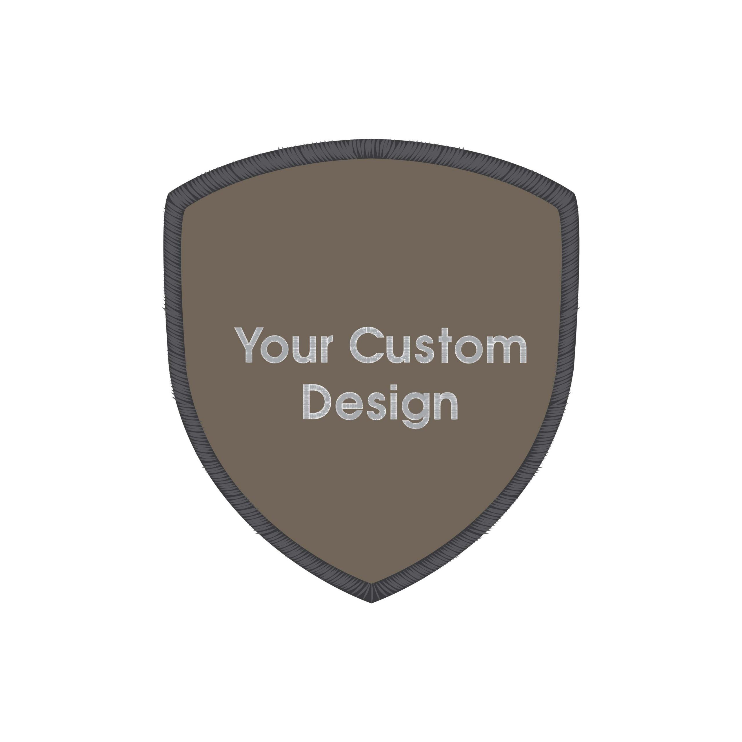 CUSTOM EMBROIDERED BADGE (PACK OF 25) - Image 1