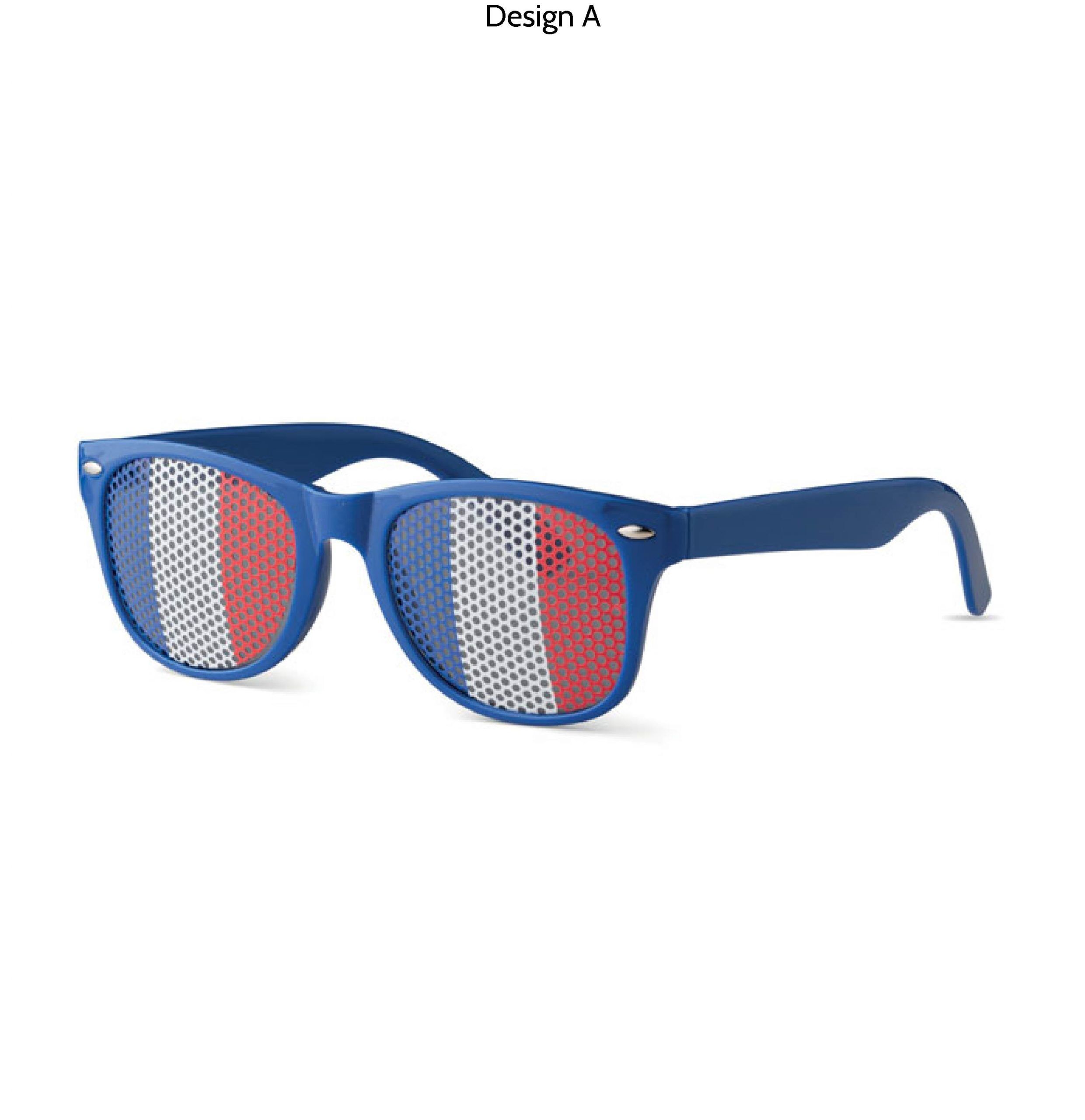 MO9275_1 COUNTRY FLAG EYEWEAR SUNGLASSES - Image 1