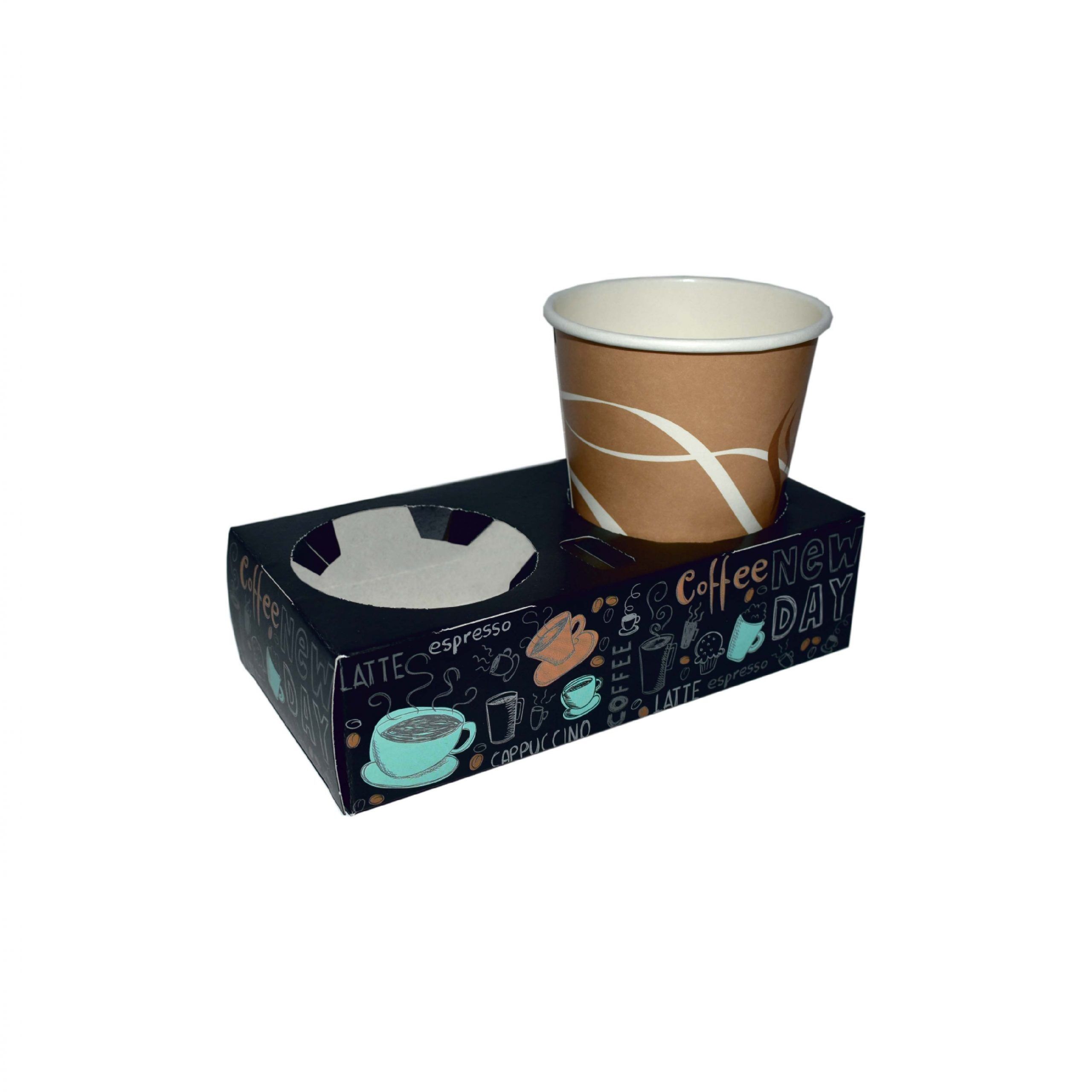 BASE FOR 2 CUPS (PACK OF 350) - Image 1