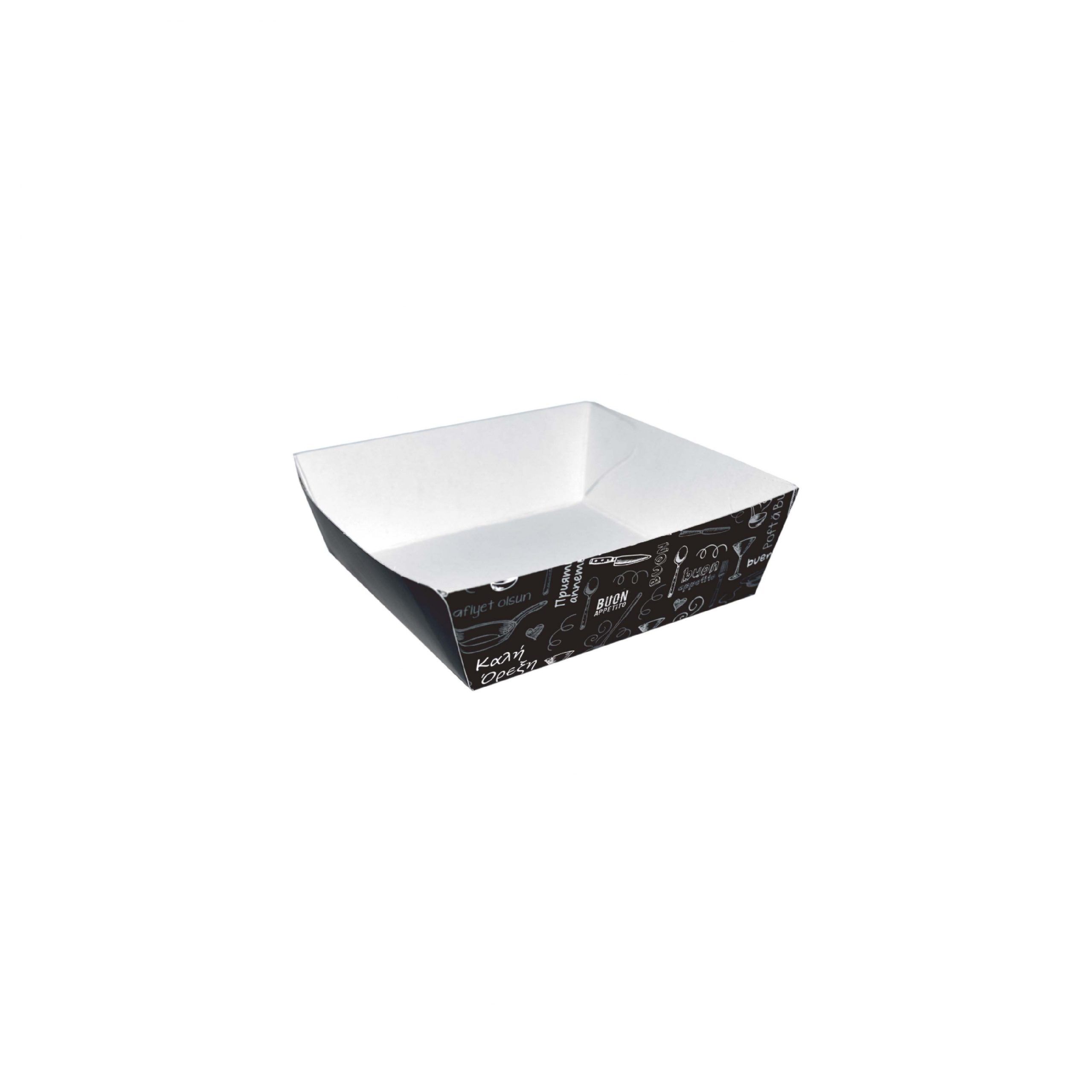 TAKE AWAY TRAY (PACK OF 1200) - Image 1